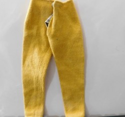 barbie gold knit pak pants a